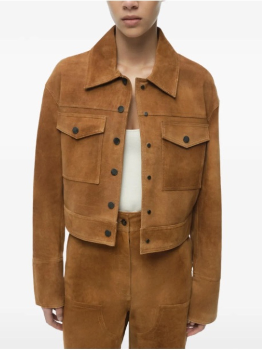 Simkhai Suede Jacket - Brand new with tags